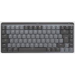 Logitech MX Mechanical Mini for Mac Minimalist Wireless Illuminated Keyboard - PALE GREY - US INT'L - EMEA