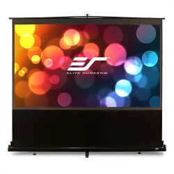 ELITE SCREENS plátno teleskopické od podlahy vzhůru 120" (304,8 cm) 4:3 182,9 x 243,8 cm Gain 1,1 case černý