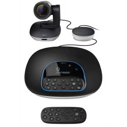 Logitech HD webkamera Group ConferenceCam 1920x1080 USB Bluetooth NFC Kensington port Dálkové ovládání