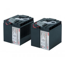 APC Replacement Battery Cartridge #55 - Baterie UPS - olovo-kyselina - 2 články - černá - pro P N: SMT2200C, SMT2200I-AR, SMT2200IC, SMT3000C, SMT3000I-AR, SMT3000IC, SUA3000I-IN