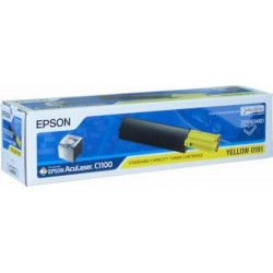 Tonerová cartridge Epson AcuLaser C1100 1100N CX11N 11NF 11NFC, yellow, C13S050191