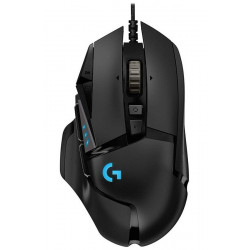 Logitech myš Gaming G502 High Performance optická 11 tlačítek 16000dpi - černá