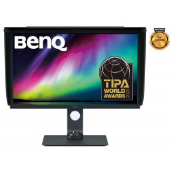 BENQ SW321C LCD IPS/PLS 32", 3840 x 2160, 5 ms, 250 cd, 1 000:1, 60 Hz  (9H.LJ1LB.QPE)