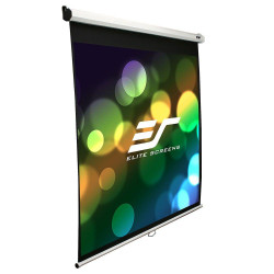 ELITE SCREENS plátno roleta 100" (254 cm) 4:3 152,4 x 203,2 cm Gain 1,1 case bílý