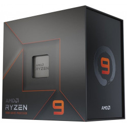 AMD Ryzen 9 7900X - 4,7 GHz - 12-jádrový - 24 vláken - 64 MB vyrovnávací paměť - Socket AM5 - BOX (100-100000589WOF)