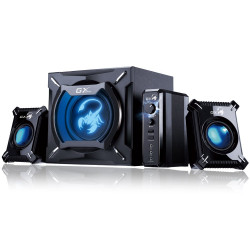 GENIUS repro GX GAMING SW-G2.1 2000 Ver. II 2.1 45W Černé