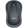 Logitech M185 nano myš, Bezdrátová USB, Optická, 1000 dpi, Šedá ( 910-002238 )