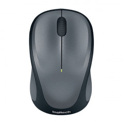 Logitech M235 myš, Bezdrátová USB, Optická, 1000 dpi, Šedá ( 910-002201 )