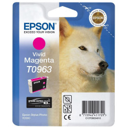 Epson inkoustová náplň C13T09634010 Stylus 2880 Vivid Magenta