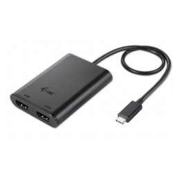 i-tec USB 3.1 Type C na Dual HDMI video adaptér 2x HDMI 4K kompatibilní s Thunderbolt 3