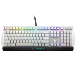 DELL klávesnice Alienware Low-profile RGB Mechanical Gaming Keyboard AW510K US Int. mezinárodní Lunar Light