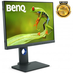 BENQ SW240 LCD IPS 24,1", 1920 x 1200, 5 ms, 250 cd, 1 000:1, 60 Hz  (9H.LH2LB.QPE)