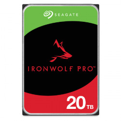 Seagate IronWolf Pro - HDD 20000 GB Interní 3.5 " - SATA III/600 - 7 200 ot min. - vyrovnávací paměť: 256 MB (ST20000NT001)