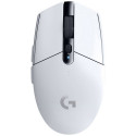 Logitech herní myš G305 LIGHTSPEED bezdrátová optická 6 tlačítek 12000dpi USB bílá