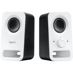 Logitech repro Z150 Multimedia Speakers 2.0 3W 3.5mm jack Snow White-bílý