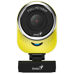 GENIUS webová kamera QCam 6000 žlutá Full HD 1080P USB2.0 mikrofon