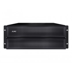 APC Smart-UPS X 120V External Battery Pack Rack Tower - Pouzdro baterie (montáž do racku externí) - 2 x baterie - olovo-kyselina - 4U - černá - pro P N: AR106SH6, AR109SH6, AR112SH6, AR3006, AR3006SP, AR3103, AR3103SP, AR3106, AR3106SP