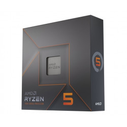 AMD Ryzen 5 7600X - 4,7 GHz - 6-jádrový - 12 vláken - 32 MB vyrovnávací paměť - Socket AM5 - BOX (100-100000593WOF)