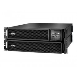 APC Smart-UPS SRT 3000VA RM - UPS (montáž do racku externí) - AC 220 230 240 V - 2700 Watt - 3000 VA - olovo-kyselina - RS-232, USB - výstupní konektory: 10 - 2U - černá - pro P N: AR4018SPX432, AR4024SP, AR4024SPX429, AR4024SPX431, AR4024SPX432, NBWL0356A