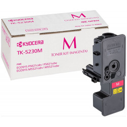 Kyocera toner TK-5230M, pro M5521cdn cdw, P5021cdn cdw, purpurový, 2200 stran