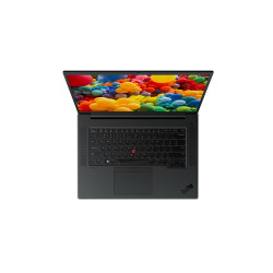 Lenovo ThinkPad P1 Gen 5 16" I9-12900H 16 GB 512 GB NVIDIA Quadro RTX A5500 16 GB Win 11 Pro downgraded to Win 10 Pro Černá