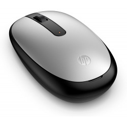 HP 240 Pike Kancelářská Optická 1 600 DPI Bezdrátová Bluetooth Černá-stříbrná