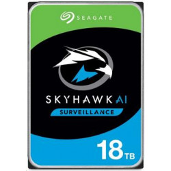 Seagate SkyHawk AI - HDD 20000 GB Interní 3.5 " - SATA III/600 - Neuvedeno ot min. - vyrovnávací paměť: 256 MB (ST20000VE002)