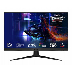 MSI Gaming monitor G2712, 27" 1920x1080 (FHD) IPS, 170Hz 1ms 1100:1 250cd m2 2x HDMI DP