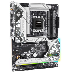 ASRockX670E Steel Legend AMD X670 AM5 4x DDR5 DIMM 4x M.2 HDMI DP USB-C WiFi ATX