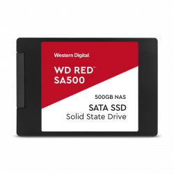 WD Red SA500 - SSD 500GB Interní 2.5 " - SATA III/600 (WDS500G1R0A)