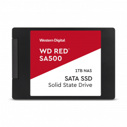 WD Red SA500 - SSD 1000GB Interní 2.5 " - SATA III/600 (WDS100T1R0A)