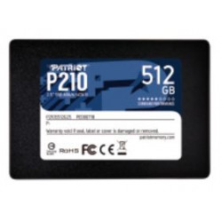 PATRIOT P210 512GB SSD 2.5" SATA 3R