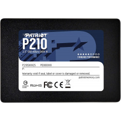 PATRIOT P210 1TB SSD 2.5" SATA 3R