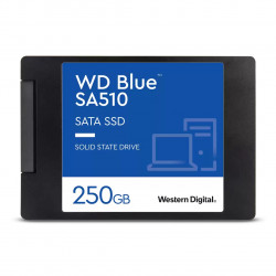 WD Blue SA510 - SSD 256GB Interní 2.5 " - SATA III/600 (WDS250G3B0A)