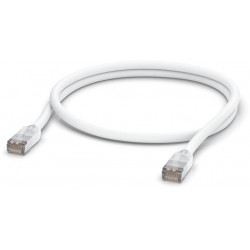 Ubiquiti UACC-Cable-Patch-Outdoor-1M-W, Venkovní UniFi patch kabel, 1m, Cat5e, bílý