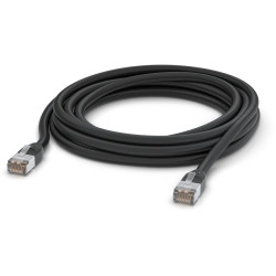 Ubiquiti UACC-Cable-Patch-Outdoor-5M-BK, Venkovní UniFi patch kabel, 5m, Cat5e, černý