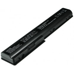 2-Power baterie pro HP COMPAQ HDX X18serie HDX18 serie Pavilion DV7serie DV8 serie Li-ion (8cell), 14.4V, 5200mAh