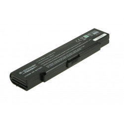 2-Power baterie pro SONY Vaio VGN-S Series, PCG-6C1N, PCG-6P1L, PCG-6P1P, PCG-6P2L,PCG-792L11,1 V, 4600mAh, 6 cells