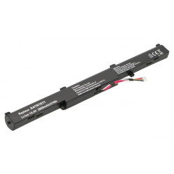 2-Power baterie pro ASUS ( A41N1501 alternative ) Baterie (4 Články) 14,4V 2600mAh