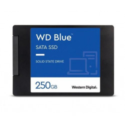 WD Blue SA510 - SSD 256GB Interní 2.5 " - SATA III/600 (WDS250G3B0A)