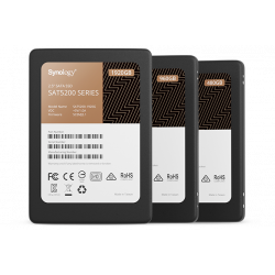 Synology SAT5210 - SSD 480GB Interní 2.5 " - SATA III/600 (SAT5210-480G)