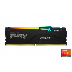 Kingston FURY Beast EXPO DDR5 16GB 5600MHz CL36 1x16GB Black