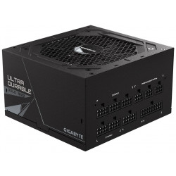 GIGABYTE zdroj UD1000GM 1000W 80 PLUS Gold ATX 120mm fan akt. PFC modulární