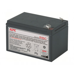 APC Replacement Battery Cartridge #4 - Baterie UPS - 1 x baterie - olovo-kyselina - černá - pro P N: BE 700 YIN, BE750BB-CN, BE800-IND, BK650I, BP500JPNP, BP650SX107, SC620X565, SU620I