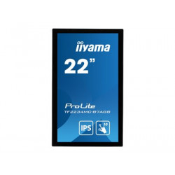 Iiyama ProLite TF2234MC-B7AGB LCD IPS/PLS 21,5" 1920 x 1080 8ms 350nitů 1000:1 60Hz Dotyk     Černá 