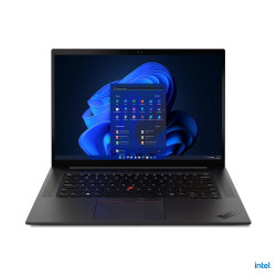 Lenovo ThinkPad X1 Extreme Gen 5 16" I7-12800H 32 GB 1 TB NVIDIA GeForce RTX 3070 Ti Windows 11 Pro Černá