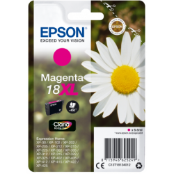 Epson Singlepack Magenta 18XL Claria Home Ink