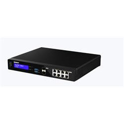 QNAP NVPE zařízení QuCPE-3032 (Intel® Atom® C3558R 4-core 2.4 GHz, 8GB RAM, 8x 2,5GbE, 2x 10G SFP+)