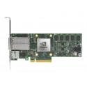 NVIDIA BlueField-2 SmartNIC P-Series DPU MBF2H332A-AECOT - Crypto enabled with Secure Boot - síťový adaptér - PCIe 4.0 x8 - 25 Gigabit SFP56 x 2