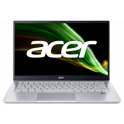 Acer Swift 3 SF314-43 14" R5-5500U 8 GB 512 GB AMD Radeon Graphics Bez operačního systému Stříbrná/ šedá